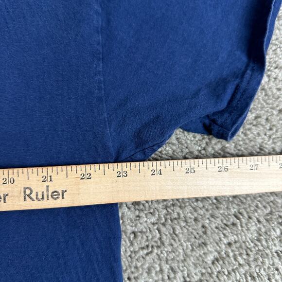 Koloa Surf Shirt Mens Extra Large Blue California Hawaii Surfing Short Sleeve - Picture 5 of 9